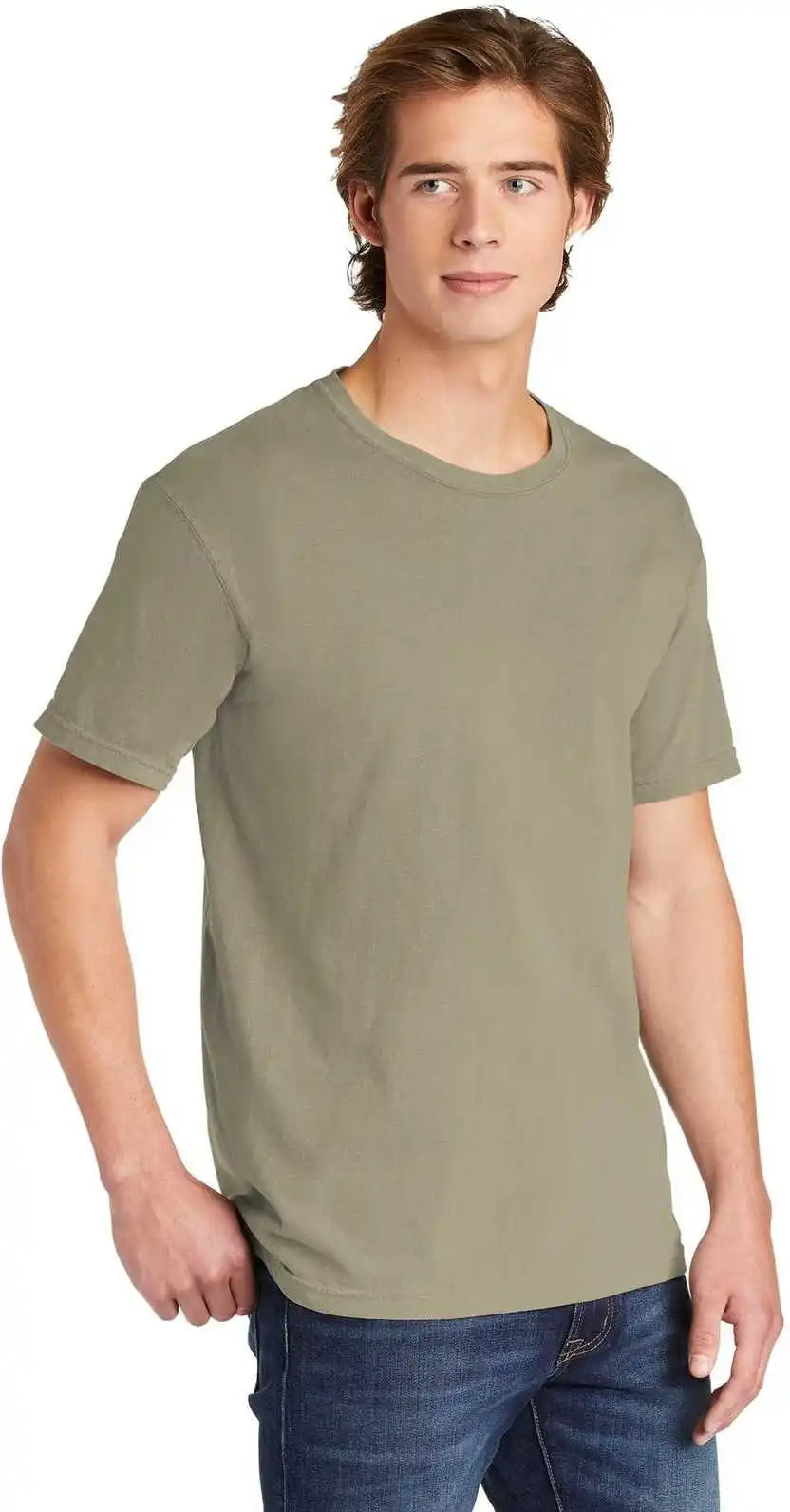 Comfort Colors 1717 Garment Dyed Heavyweight t Shirt Sandstone