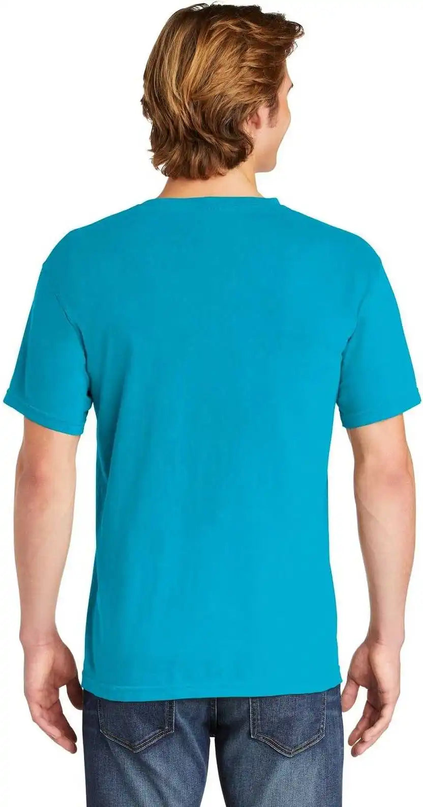 Comfort Colors 1717 Garment Dyed Heavyweight t Shirt Sapphire