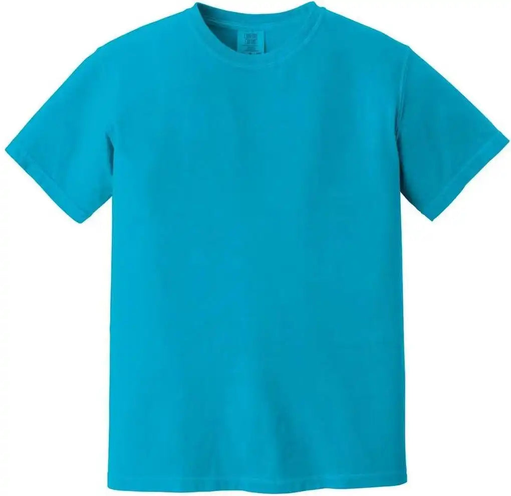 Comfort Colors 1717 Garment Dyed Heavyweight t Shirt Sapphire