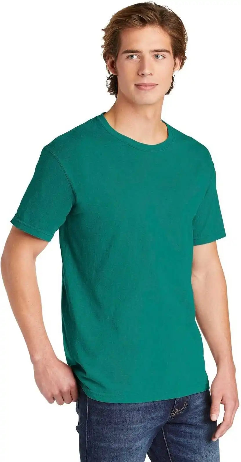 Comfort Colors 1717 Garment Dyed Heavyweight t Shirt Seafoam