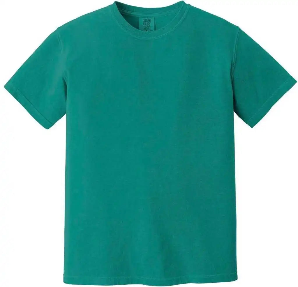Comfort Colors 1717 Garment Dyed Heavyweight t Shirt Seafoam