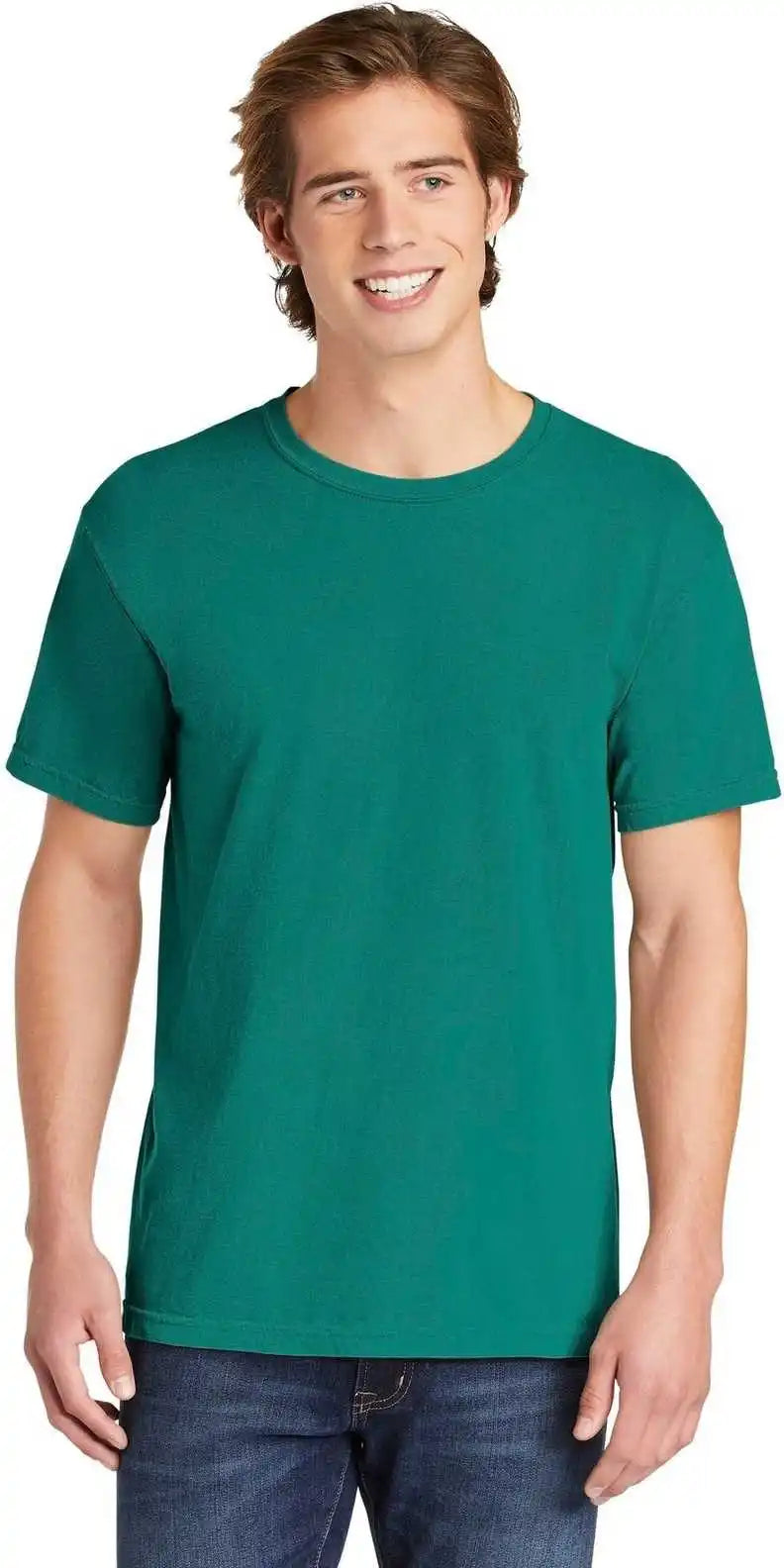 Comfort Colors 1717 Garment Dyed Heavyweight t Shirt Seafoam