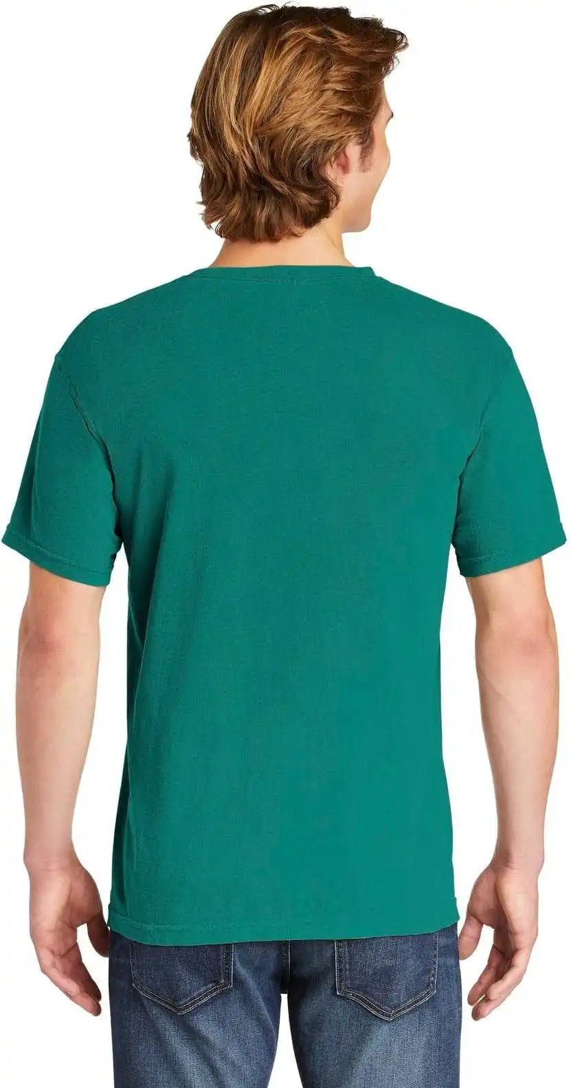 Comfort Colors 1717 Garment Dyed Heavyweight t Shirt Seafoam