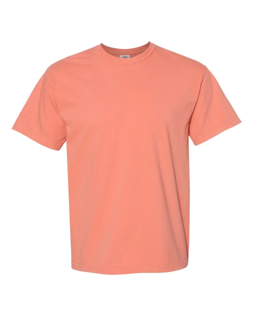 Comfort Colors 1717 Garment-dyed Heavyweight T-shirt - Terracotta - Orange / s