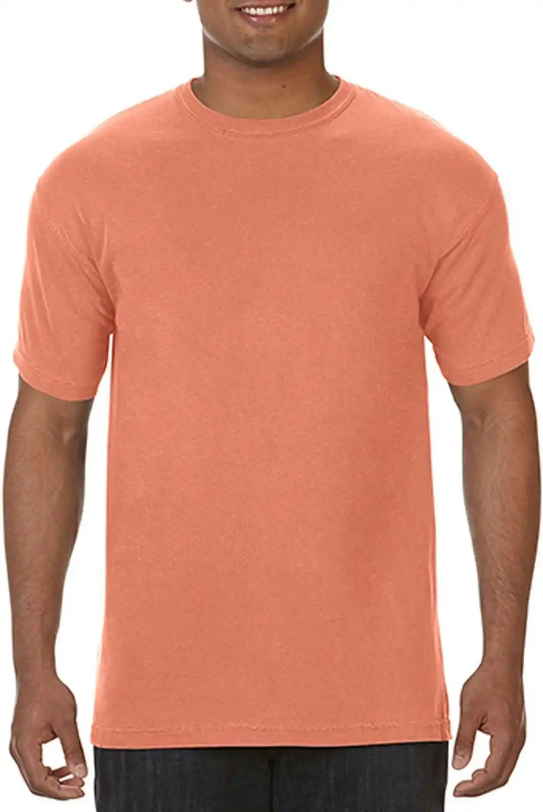 Comfort Colors 1717 Garment Dyed Heavyweight t Shirt Terracotta