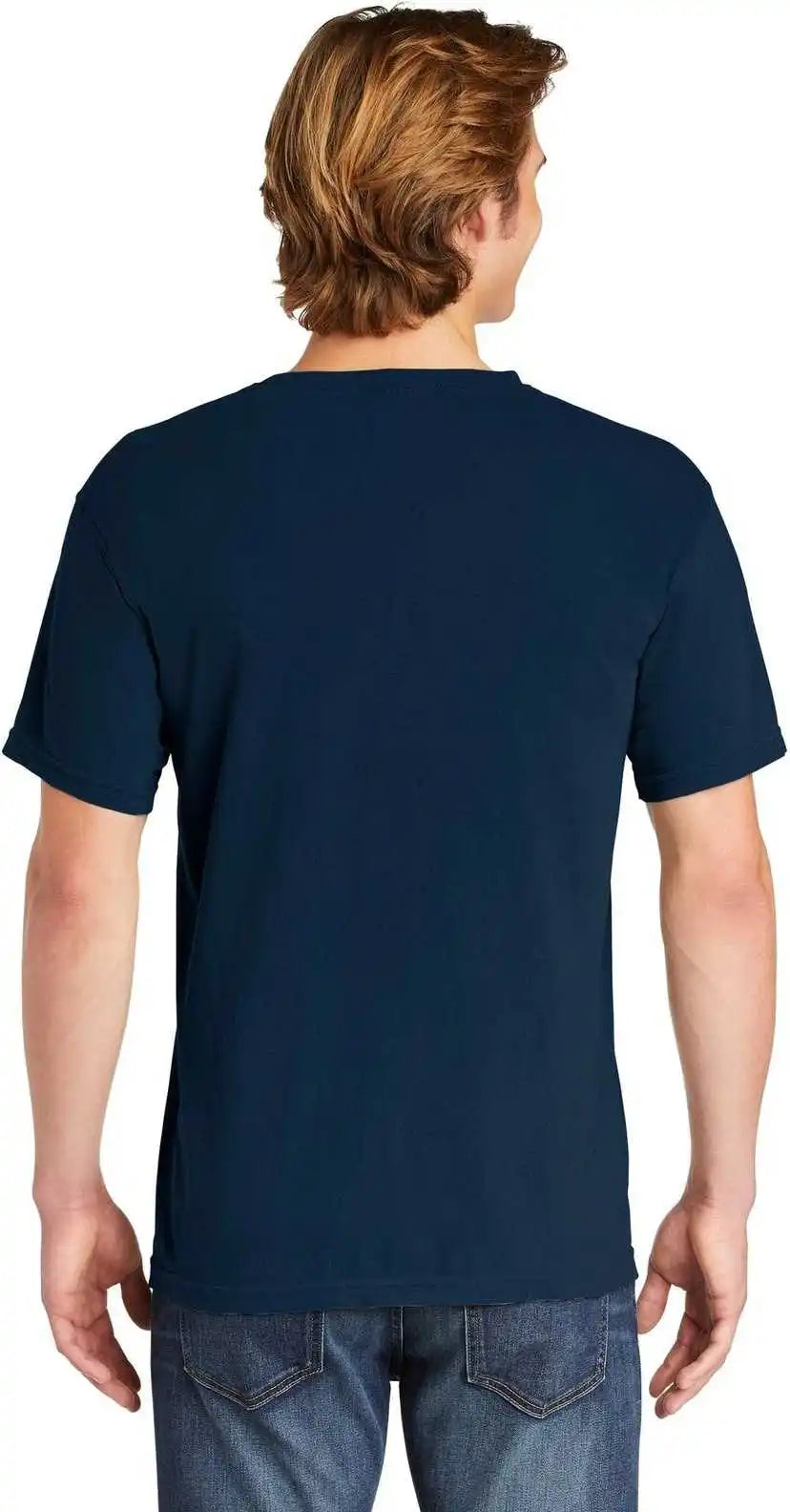 Comfort Colors 1717 Garment Dyed Heavyweight t Shirt True Navy