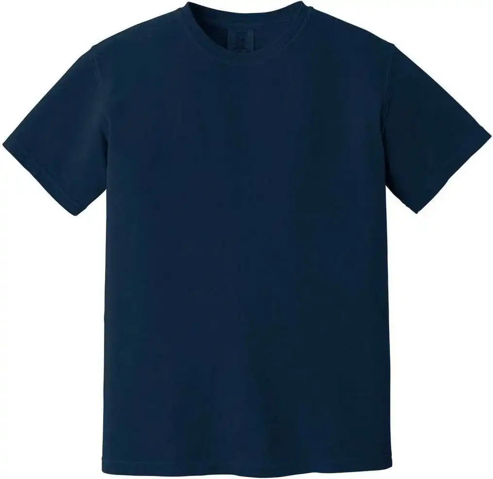 Comfort Colors 1717 Garment Dyed Heavyweight t Shirt True Navy