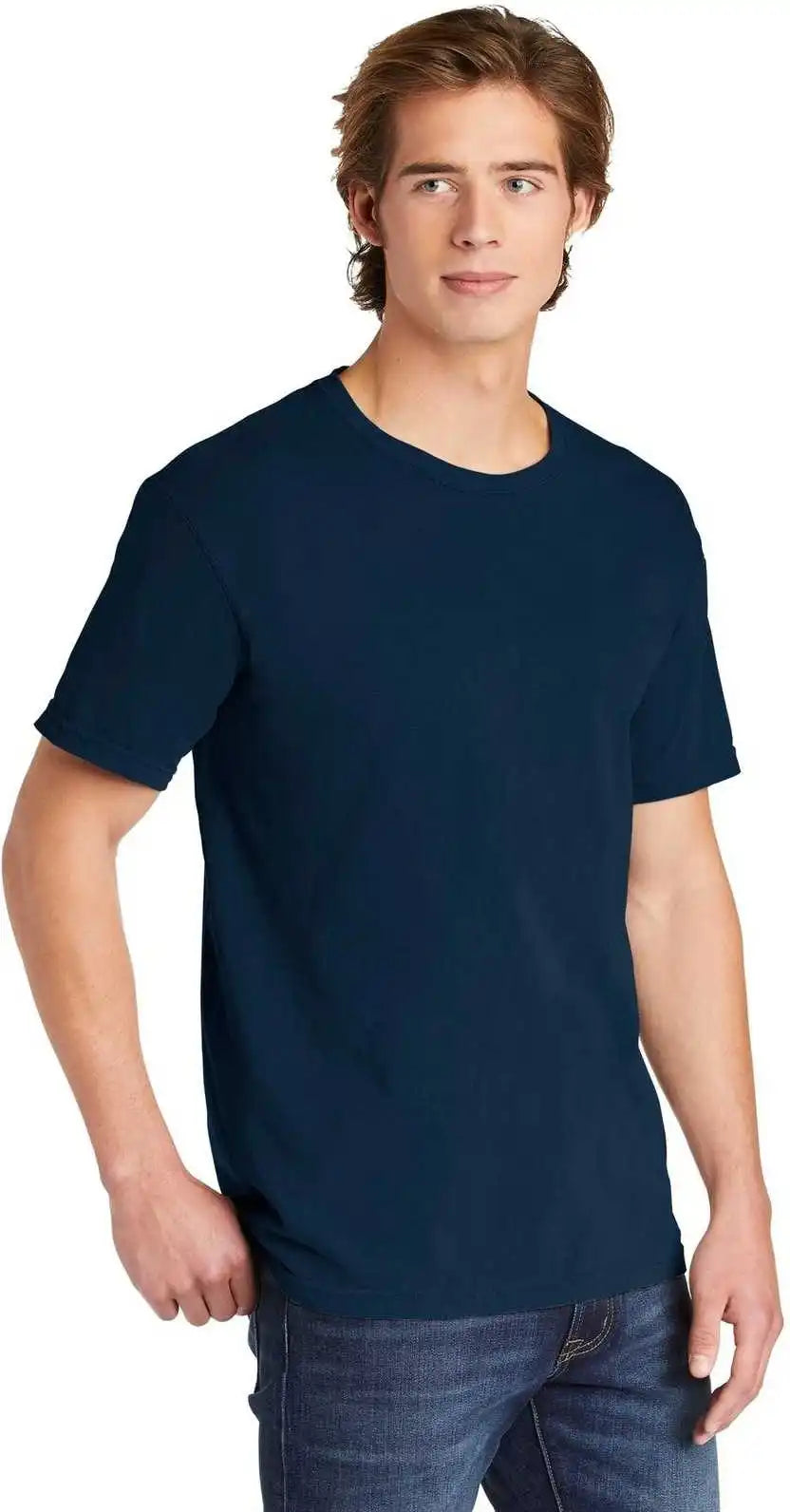 Comfort Colors 1717 Garment Dyed Heavyweight t Shirt True Navy