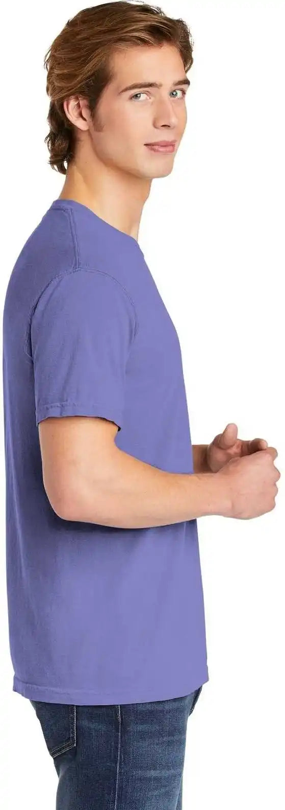 Comfort Colors 1717 Garment Dyed Heavyweight t Shirt Violet