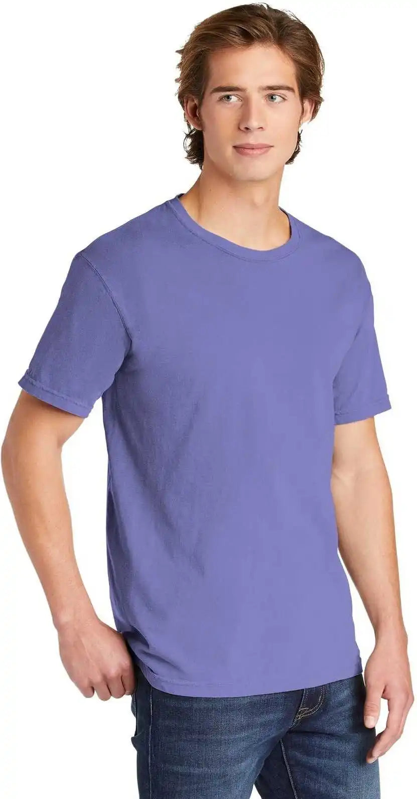 Comfort Colors 1717 Garment Dyed Heavyweight t Shirt Violet
