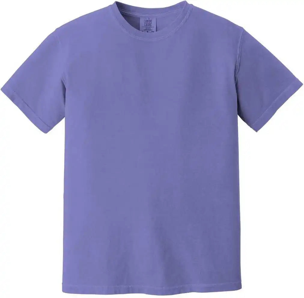 Comfort Colors 1717 Garment Dyed Heavyweight t Shirt Violet