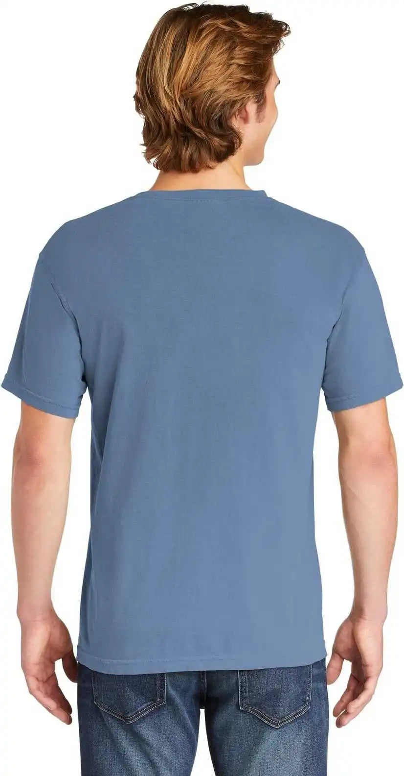 Comfort Colors 1717 Garment Dyed Heavyweight t Shirt Washed Denim