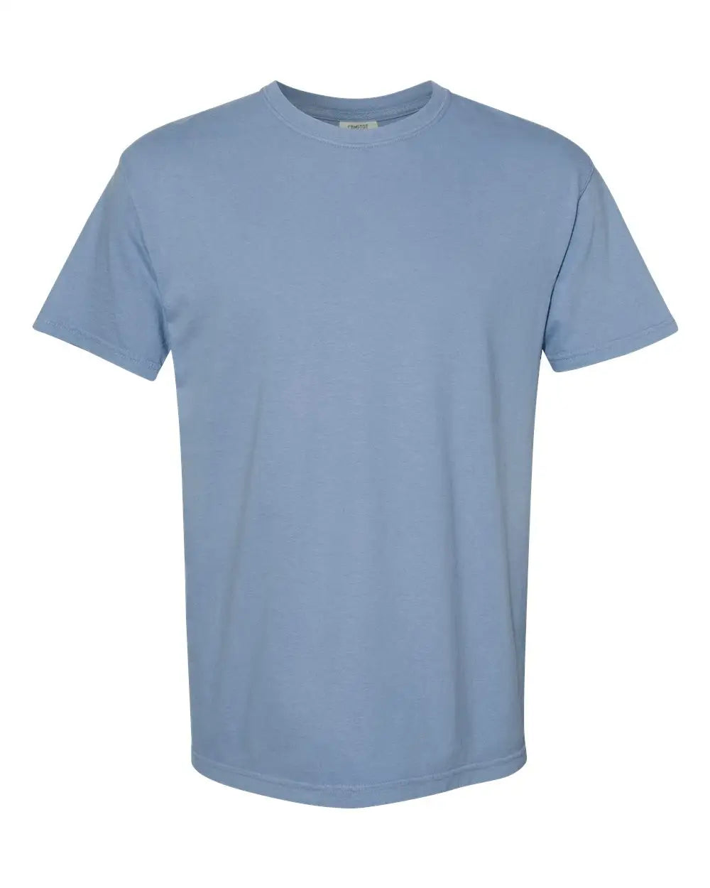 Comfort Colors 1717 Garment-dyed Heavyweight T-shirt - Washed Denim - Navy / s