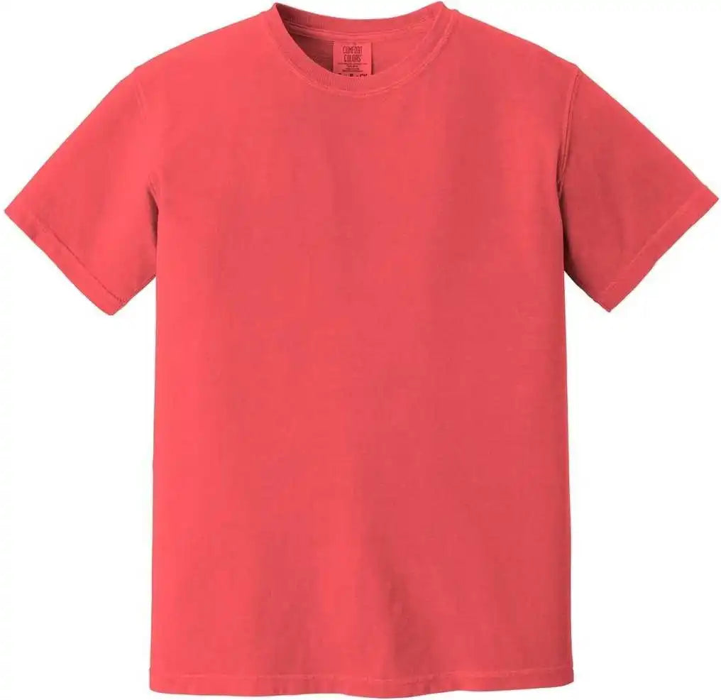 Comfort Colors 1717 Garment Dyed Heavyweight t Shirt Watermelon