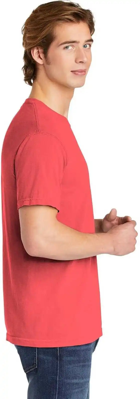 Comfort Colors 1717 Garment Dyed Heavyweight t Shirt Watermelon