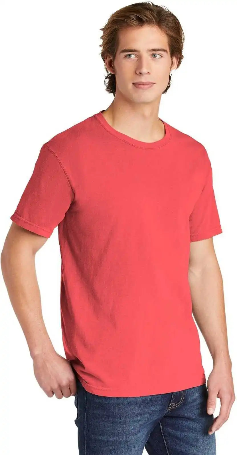 Comfort Colors 1717 Garment Dyed Heavyweight t Shirt Watermelon