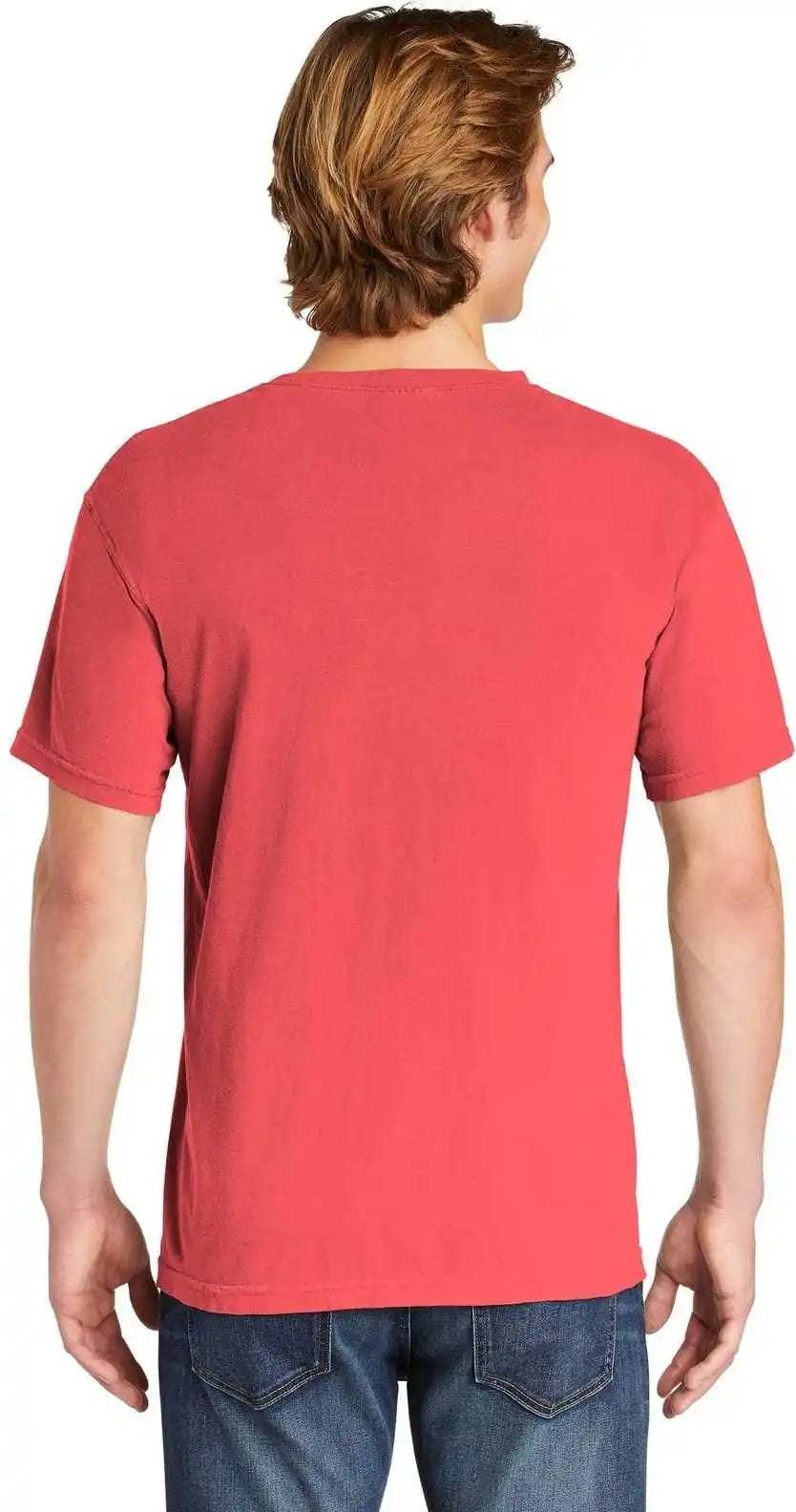 Comfort Colors 1717 Garment Dyed Heavyweight t Shirt Watermelon