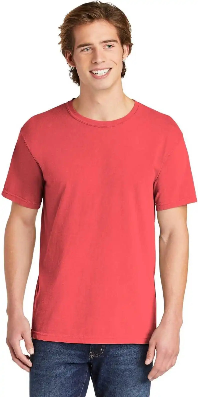 Comfort Colors 1717 Garment Dyed Heavyweight t Shirt Watermelon