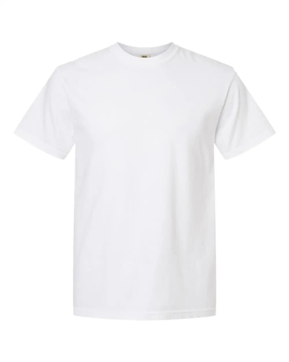 Comfort Colors 1717 Garment-dyed Heavyweight T-shirt - White