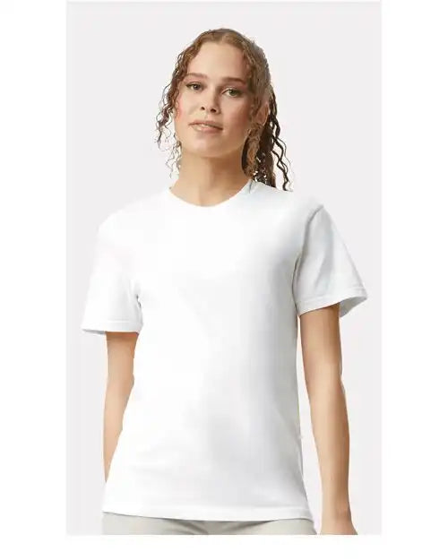 Comfort Colors 1717 Garment-dyed Heavyweight T-shirt - White