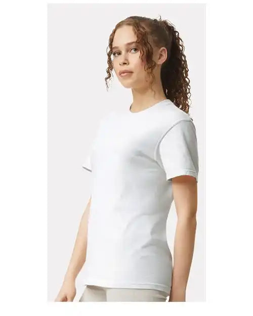 Comfort Colors 1717 Garment-dyed Heavyweight T-shirt - White