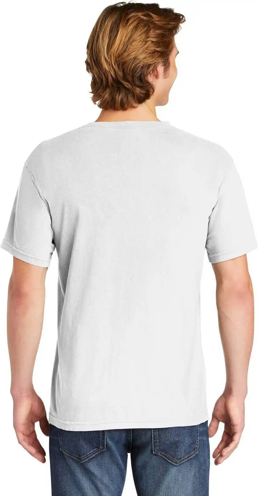 Comfort Colors 1717 Garment Dyed Heavyweight t Shirt White