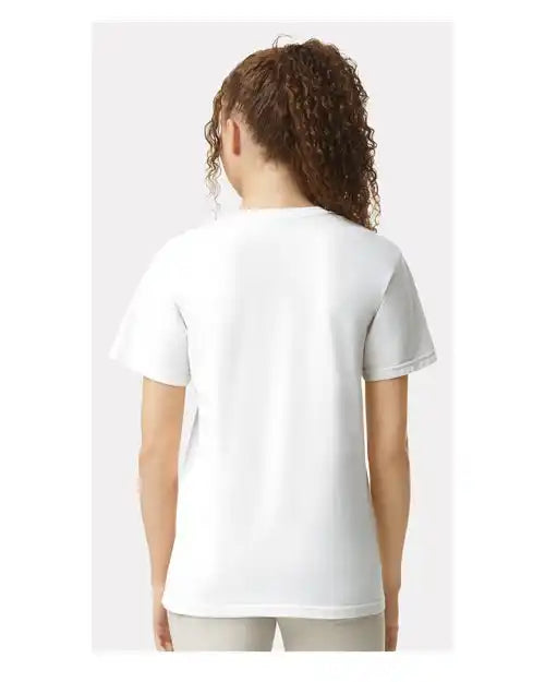 Comfort Colors 1717 Garment-dyed Heavyweight T-shirt - White