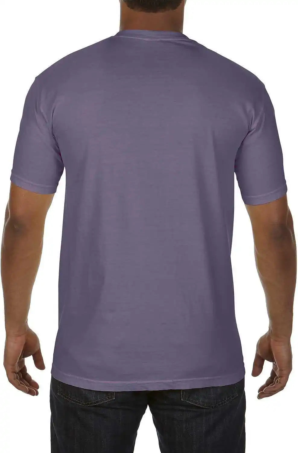 Comfort Colors 1717 Garment Dyed Heavyweight t Shirt Wine