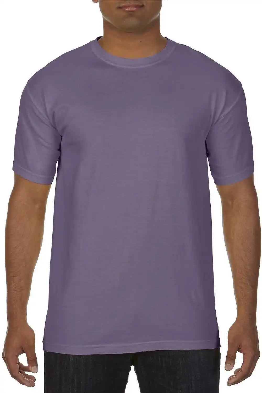 Comfort Colors 1717 Garment Dyed Heavyweight t Shirt Wine