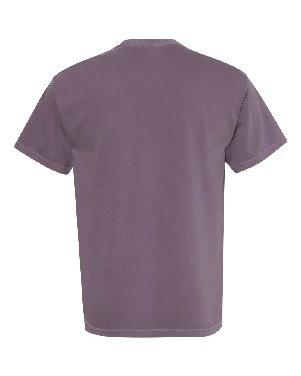 Comfort Colors 1717 Garment-dyed Heavyweight T-shirt - Wine - s