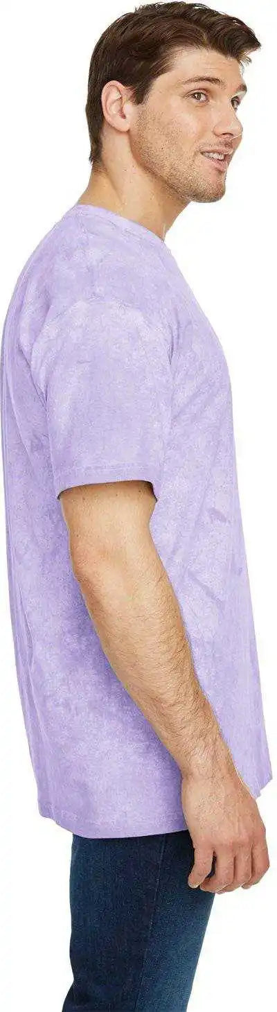 Comfort Colors 1745 Colorblast Heavyweight t Shirt Amethyst