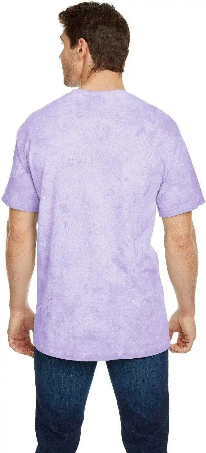 Comfort Colors 1745 Colorblast Heavyweight t Shirt Amethyst