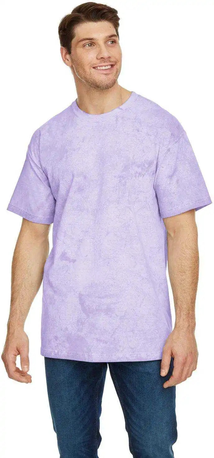 Comfort Colors 1745 Colorblast Heavyweight t Shirt Amethyst