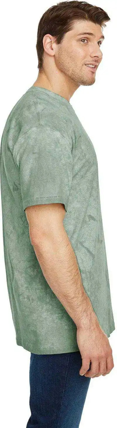 Comfort Colors 1745 Colorblast Heavyweight T-shirt - Fern