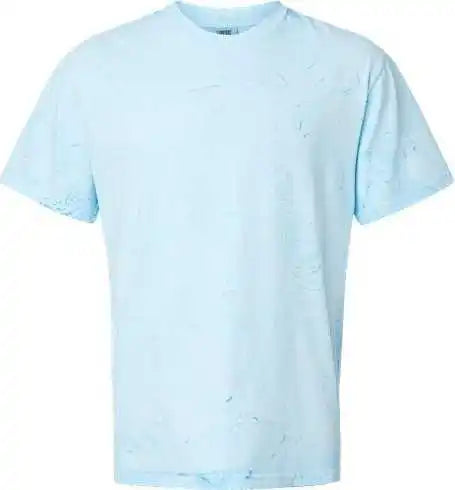 Comfort Colors 1745 Colorblast Heavyweight T-shirt - Fiji Blue