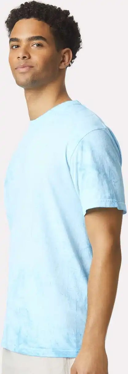 Comfort Colors 1745 Colorblast Heavyweight t Shirt Fiji Blue