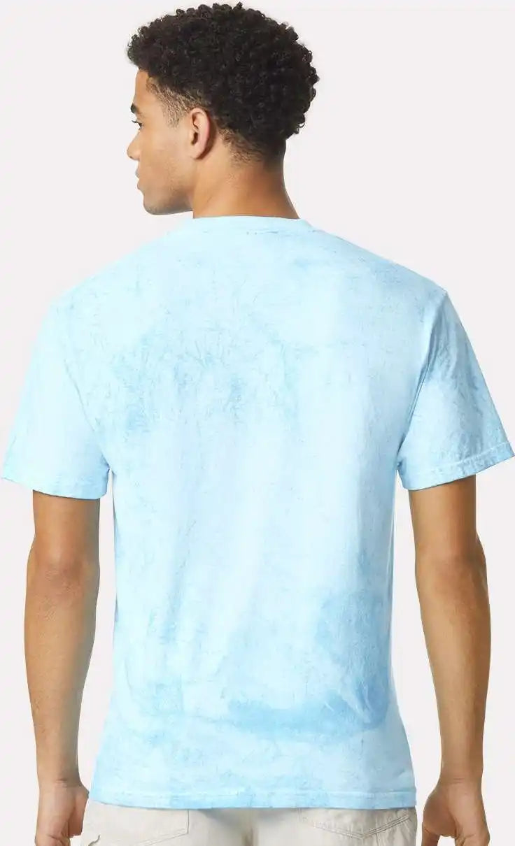 Comfort Colors 1745 Colorblast Heavyweight T-shirt - Fiji Blue