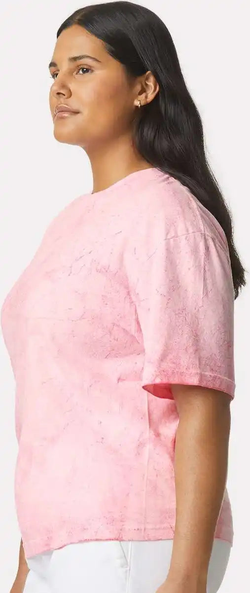 Comfort Colors 1745 Colorblast Heavyweight t Shirt Hibiscus