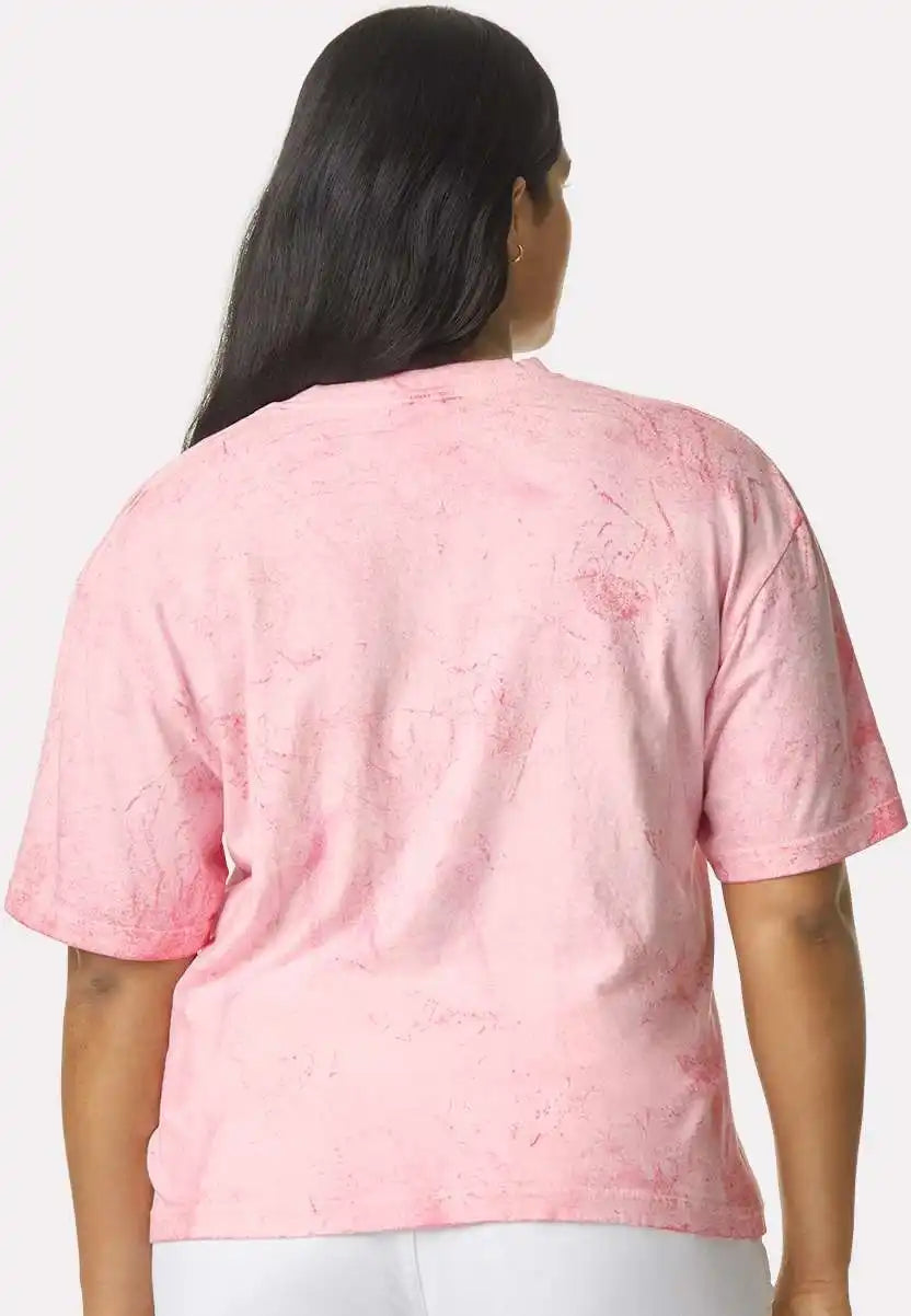 Comfort Colors 1745 Colorblast Heavyweight t Shirt Hibiscus