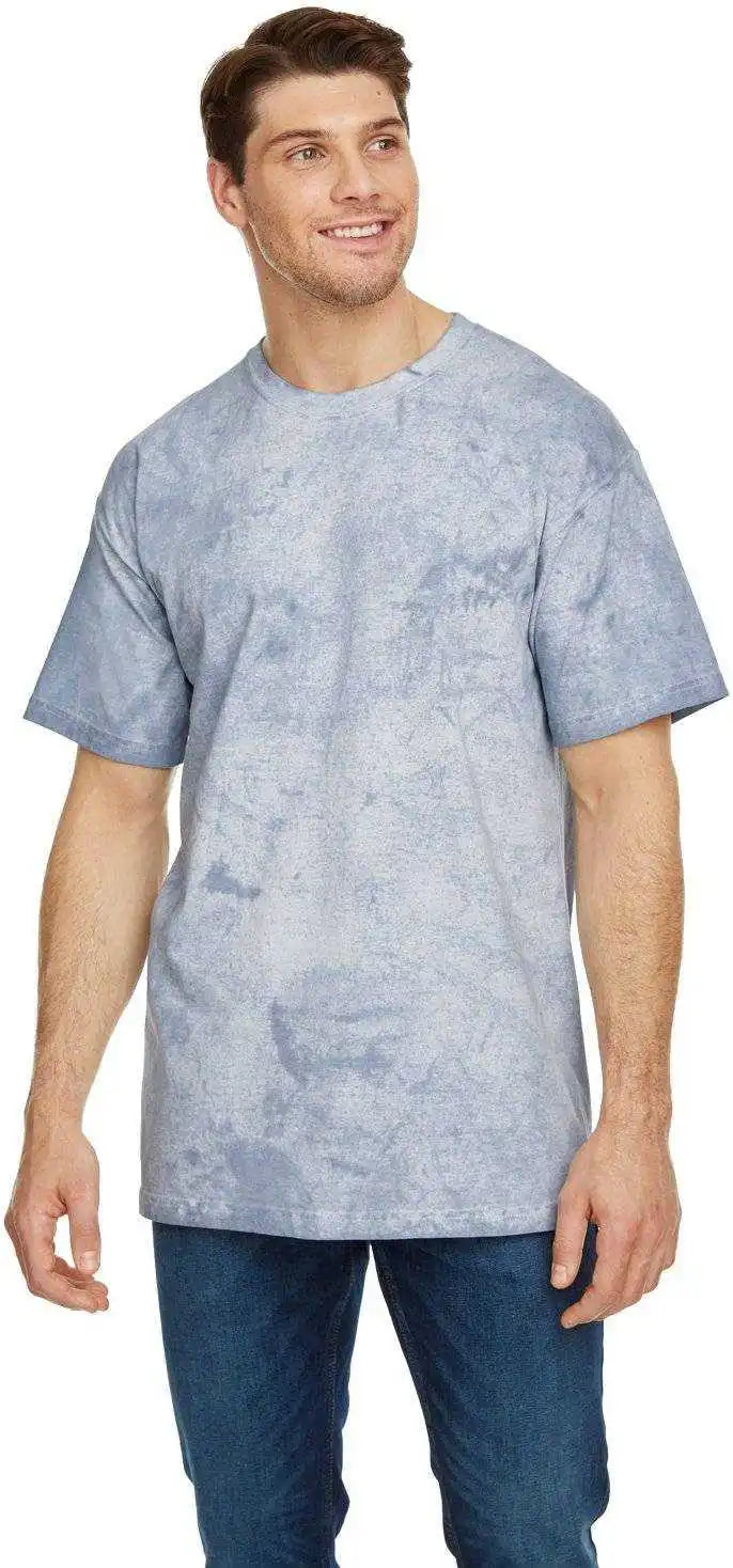 Comfort Colors 1745 Colorblast Heavyweight T-shirt - Ocean
