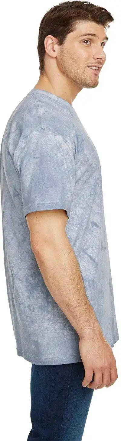 Comfort Colors 1745 Colorblast Heavyweight t Shirt Ocean
