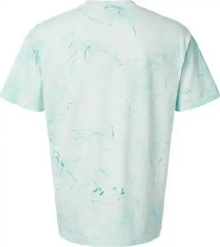 Comfort Colors 1745 Colorblast Heavyweight t Shirt Sea Glass