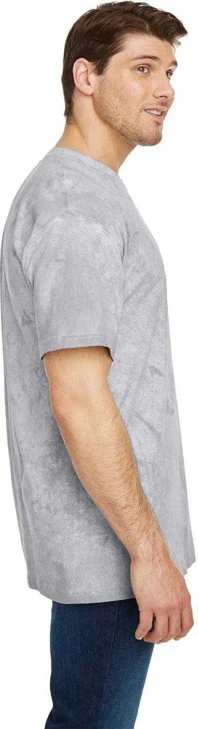 Comfort Colors 1745 Colorblast Heavyweight t Shirt Smoke
