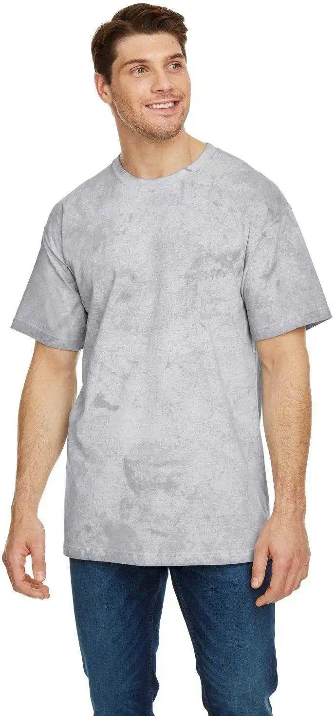 Comfort Colors 1745 Colorblast Heavyweight t Shirt Smoke