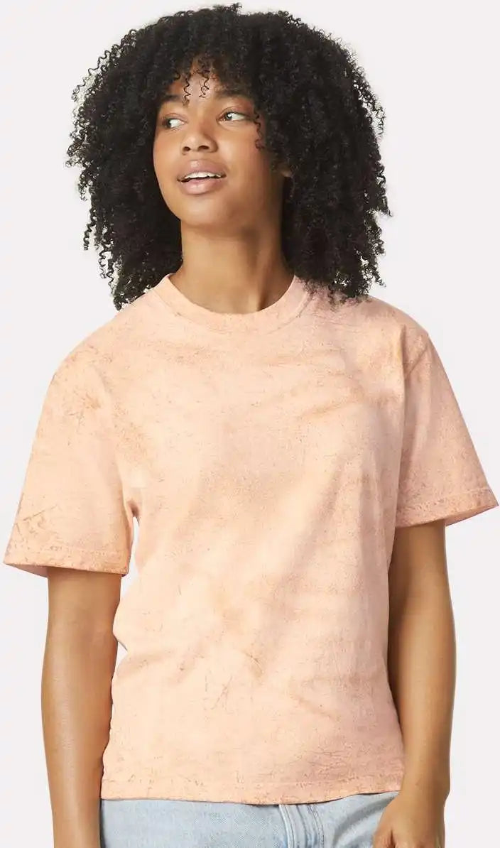 Comfort Colors 1745 Colorblast Heavyweight t Shirt Umber