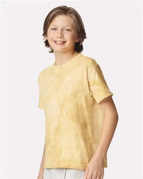 Comfort Colors 1745y Colorblast™ Youth Heavyweight T-shirt - Citrine