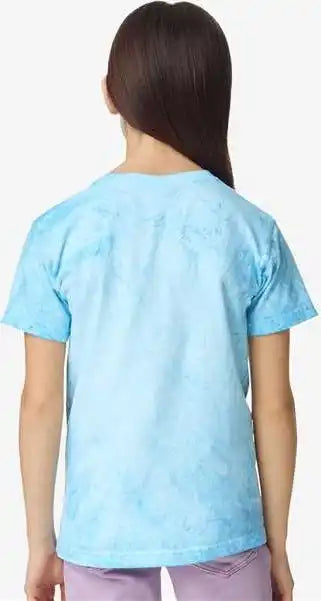 Comfort Colors 1745y Colorblast Youth Heavyweight t Shirt Fiji Blue