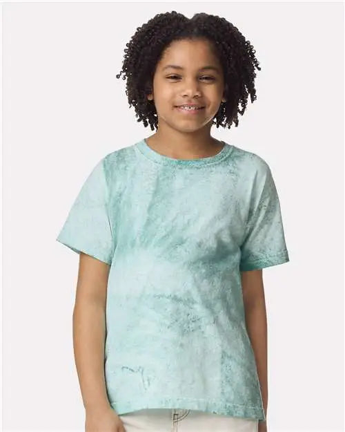 Comfort Colors 1745y Colorblast™ Youth Heavyweight T-shirt - Seaglass