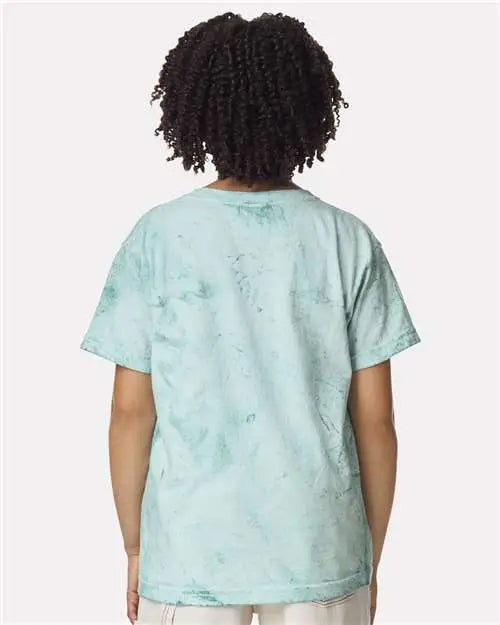 Comfort Colors 1745y Colorblast™ Youth Heavyweight T-shirt - Seaglass
