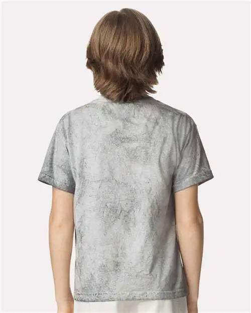 Comfort Colors 1745y Colorblast™ Youth Heavyweight T-shirt - Smoke